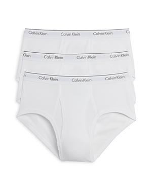 Men's Calvin Klein 3-Pack Cotton Classic Briefs, Size: Small, Black Product Image