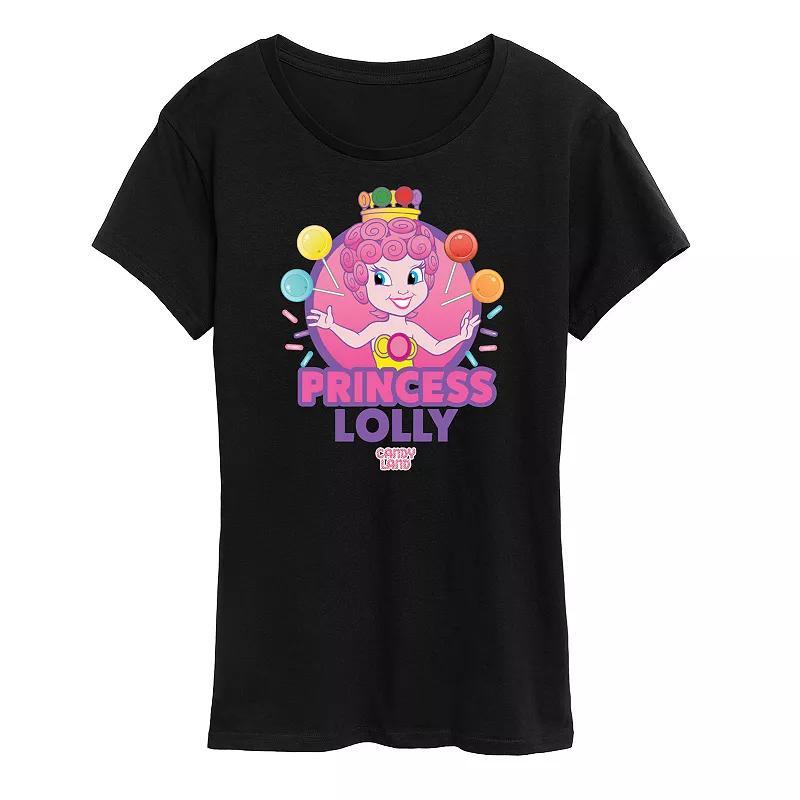 Women's Candy Land Princess Lolly Graphic Tee by Hasbro, Size: Small, White Product Image