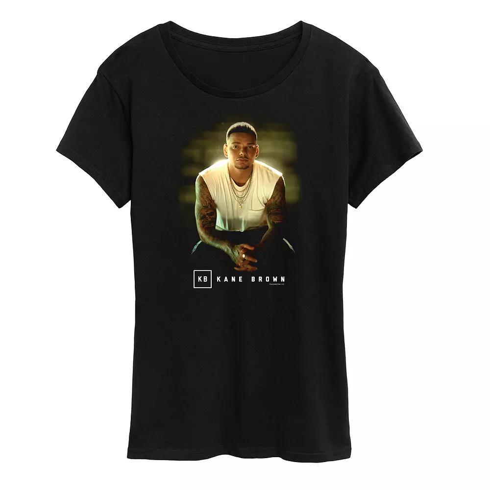 Women's Kane Brown Backlit Graphic Tee, Size: Small, Black Product Image