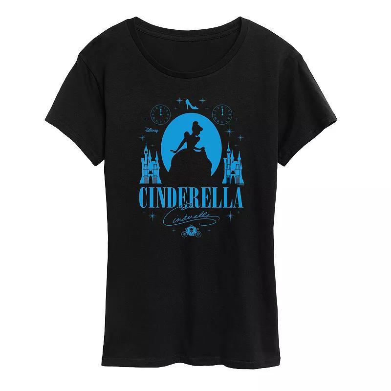 Disneys Cinderella Womens Graphic Tee Product Image