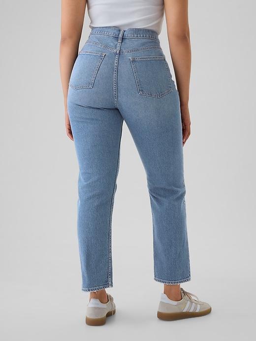 High Rise '90s Straight Jeans Product Image