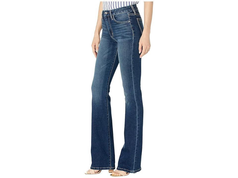 Joes Jeans Hi Honey High Rise Bootcut Leg Curvy Fit Stretch Denim Jeans Product Image