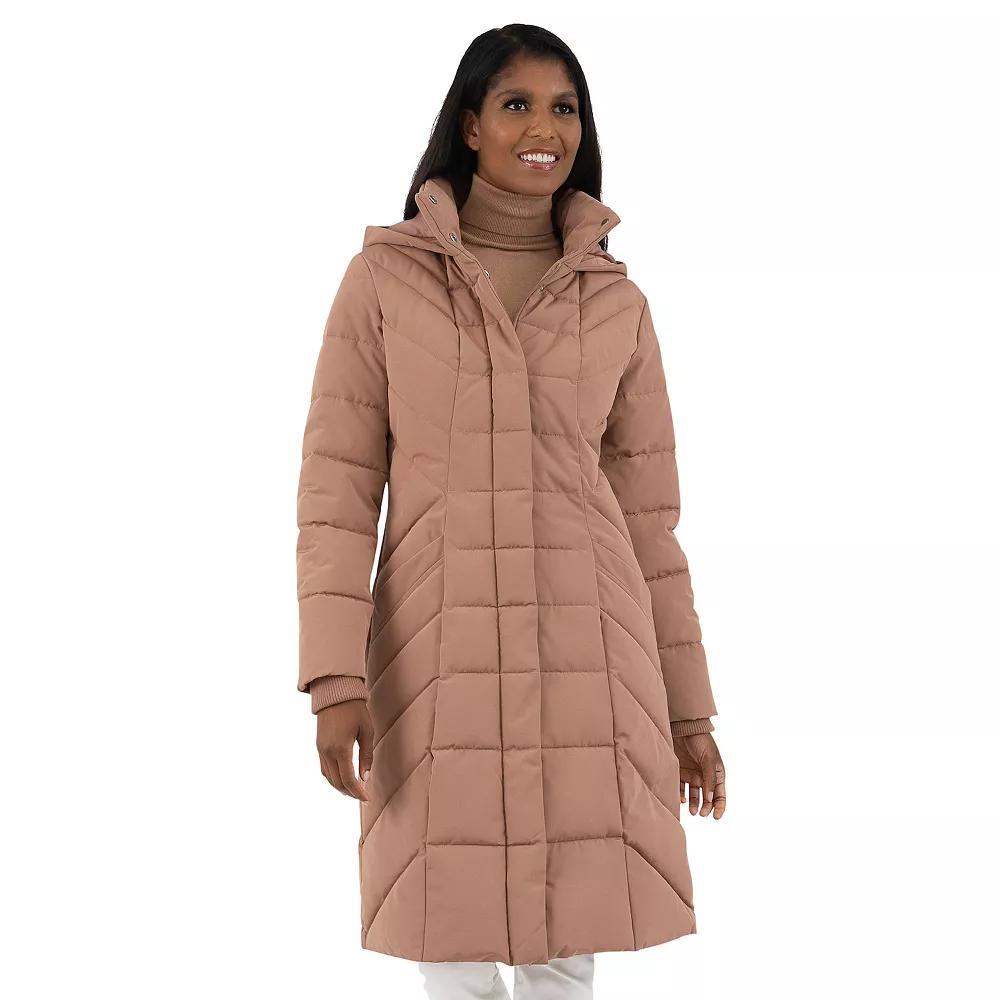 Women's Fleet Street Long Puffer Coat,  Product Image
