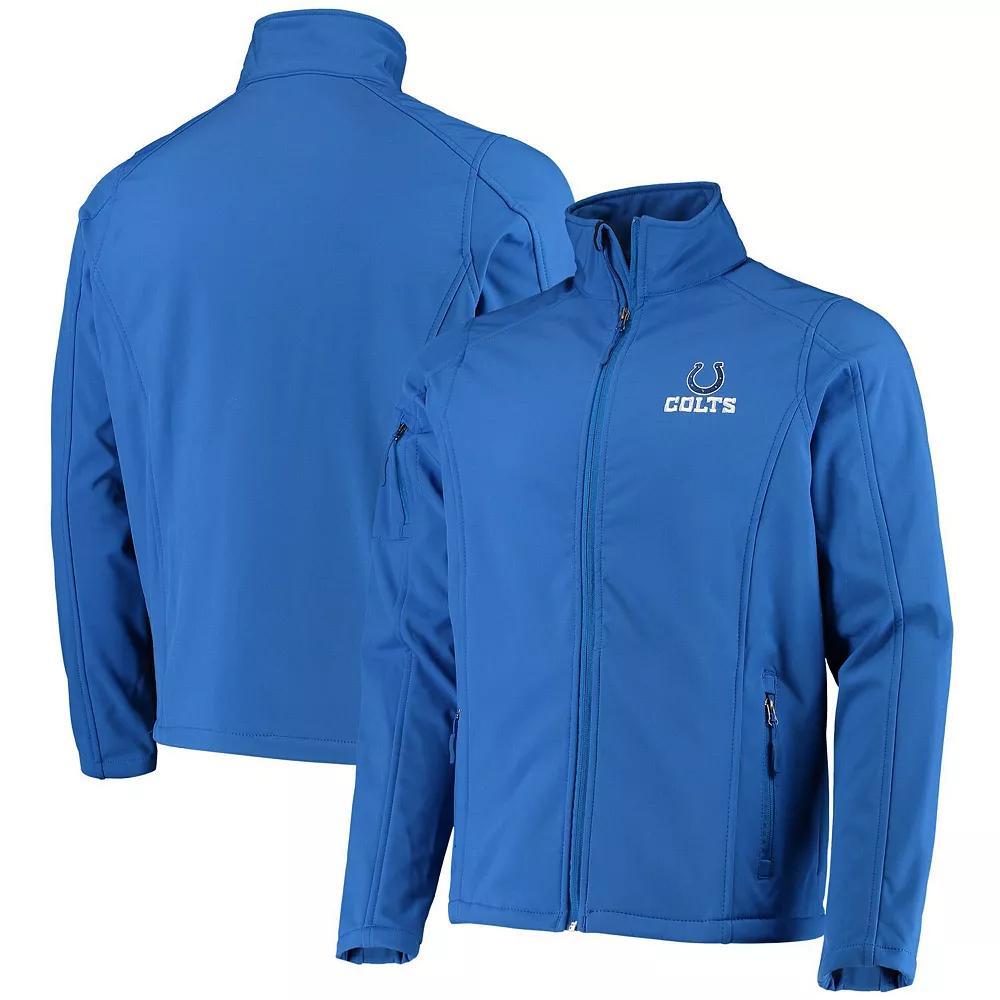 Men's Dunbrooke Royal Indianapolis Colts Sonoma Softshell Full-Zip Jacket,  Product Image
