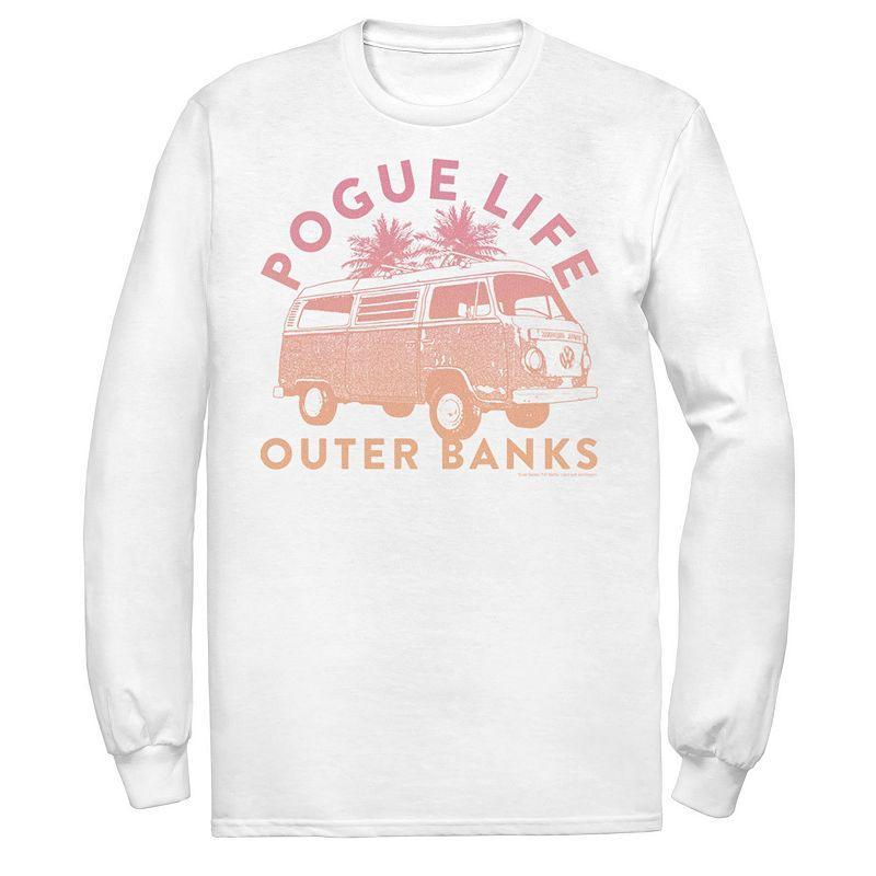 Men's Outer Banks Pogue Life Van Gradient Tee, Boy's, Size: XXL, White Product Image