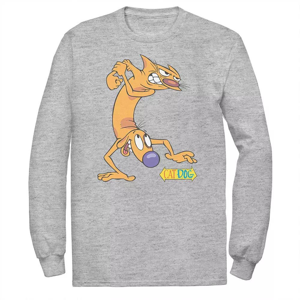 Mens Nickelodeon CatDog Tough Guys Tee, Men's,  Product Image