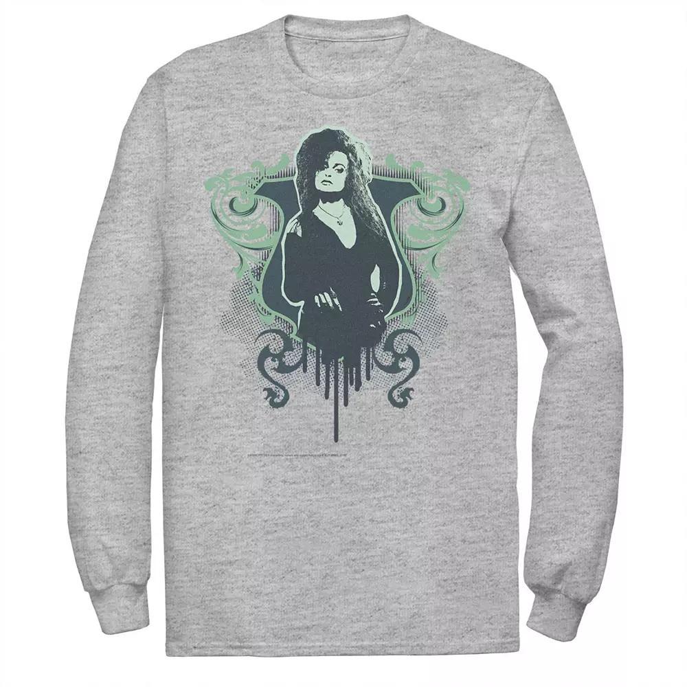 Men's Harry Potter Bellatrix Lestrange Dripping Portrait Tee,  Product Image
