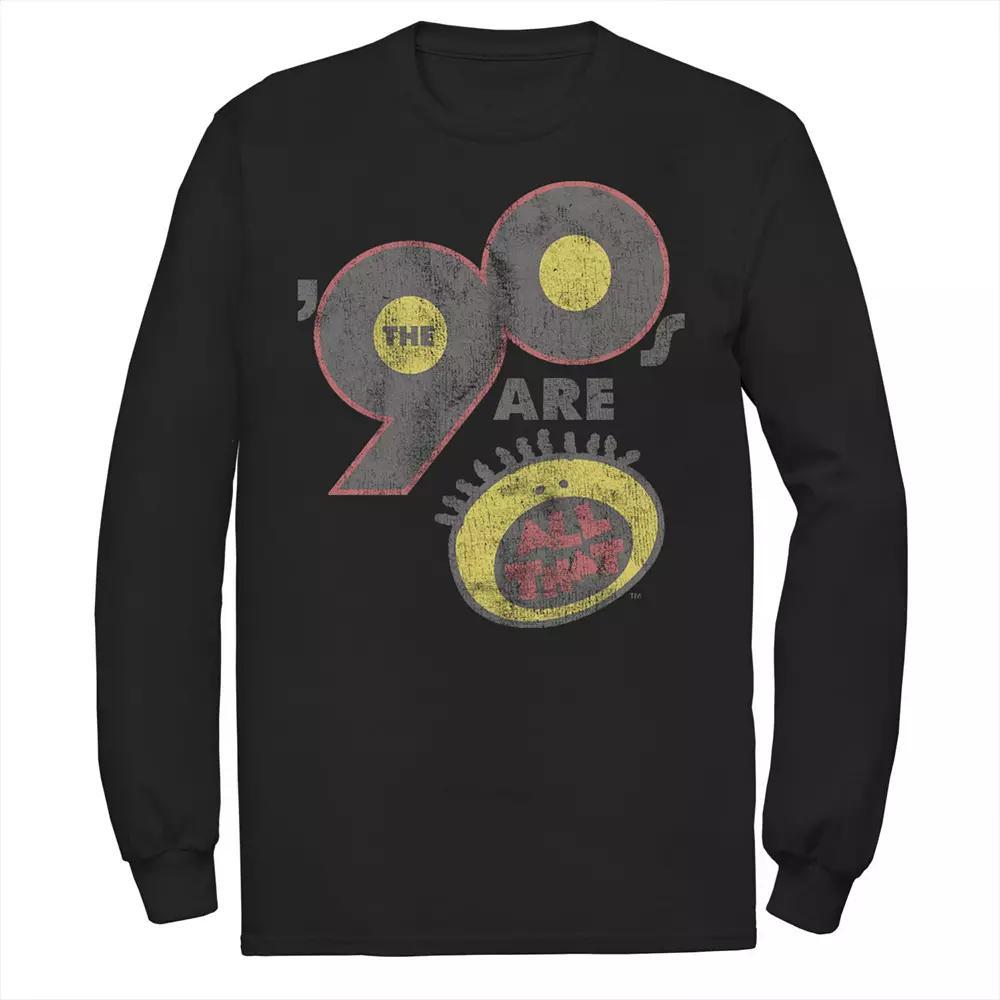 Men's Nickelodeon All That The Nineties Tee,  Product Image