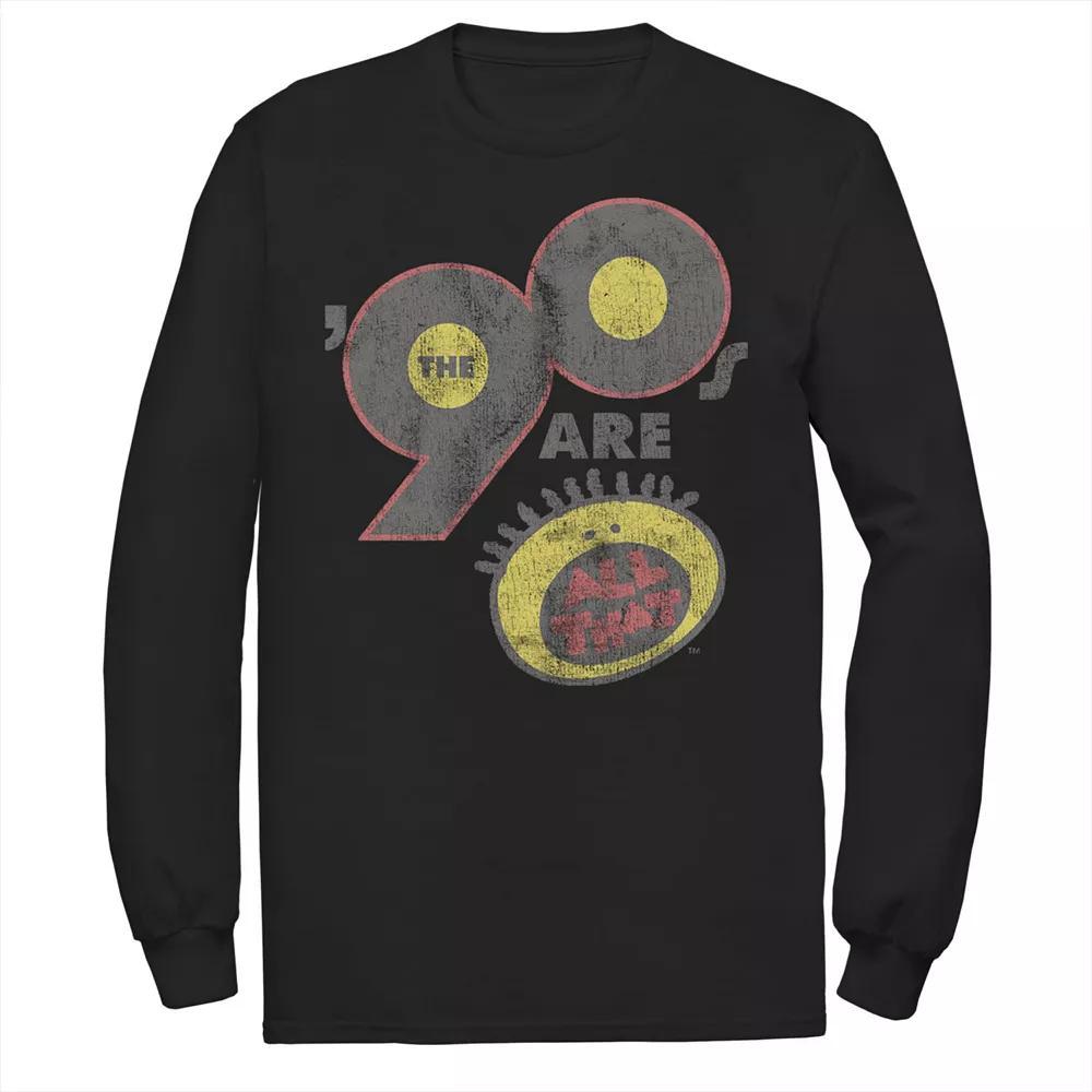 Men's Nickelodeon All That The Nineties Tee,  Product Image