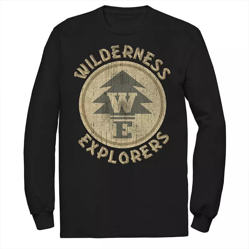 Disney / Pixars Up Mens Wilderness Explorer Badge Tee Product Image