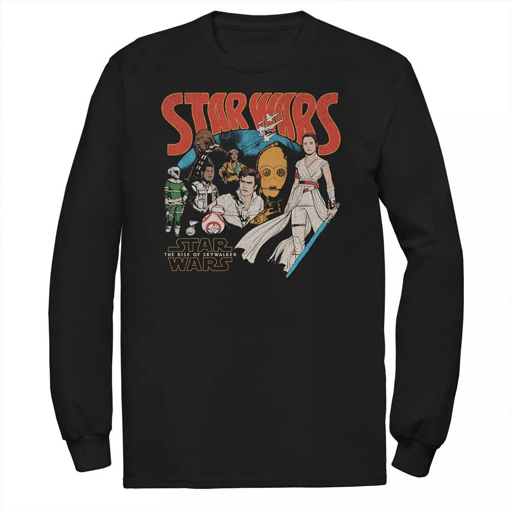 Men's The Legend Of Zelda Breath Of The Wild Badge Long Sleeve Tee,  Product Image