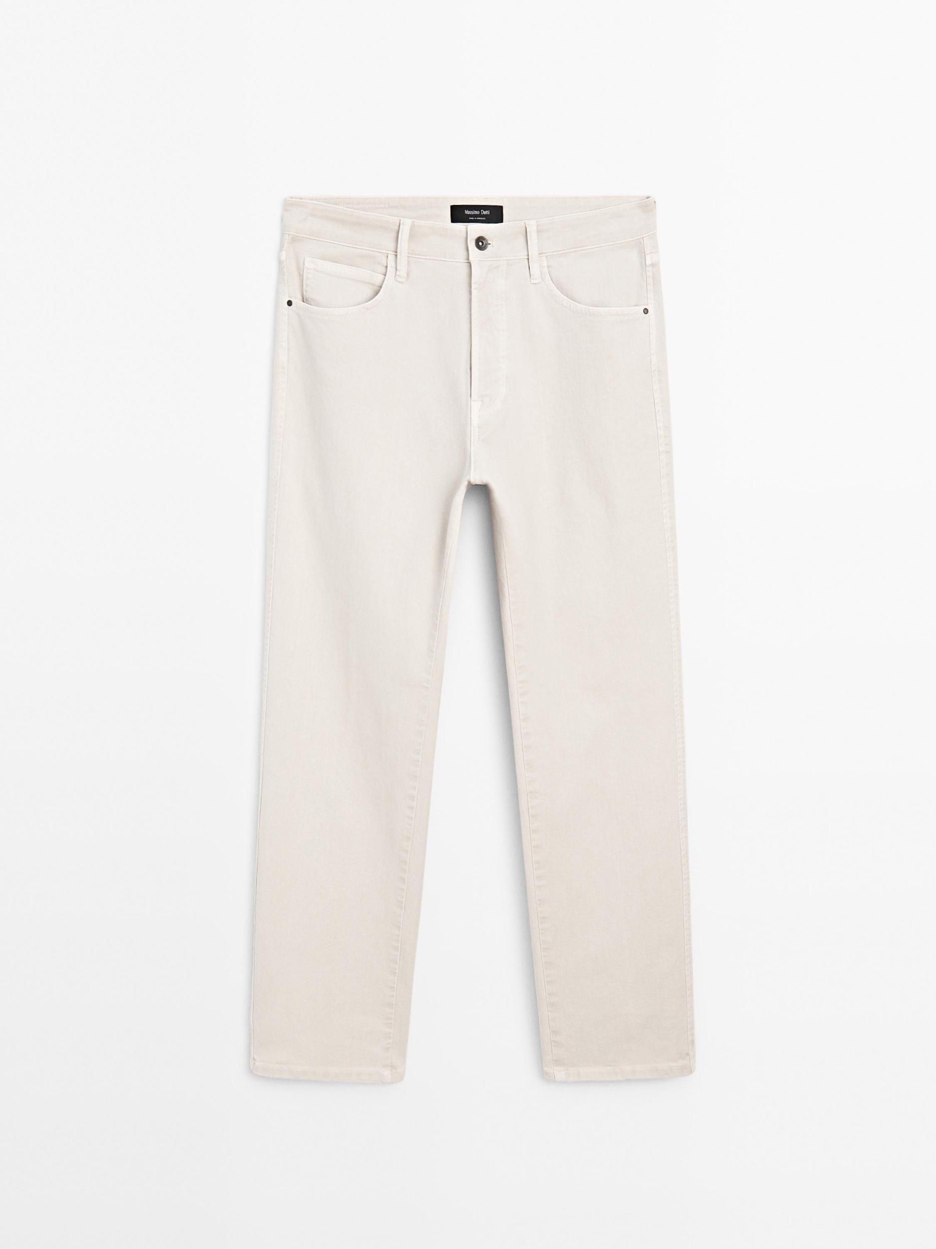 Tapered fit jeans Product Image