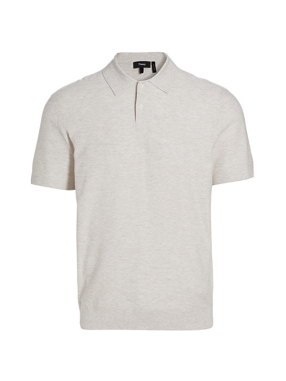 Mens Goris Polo In Light Bilen Product Image