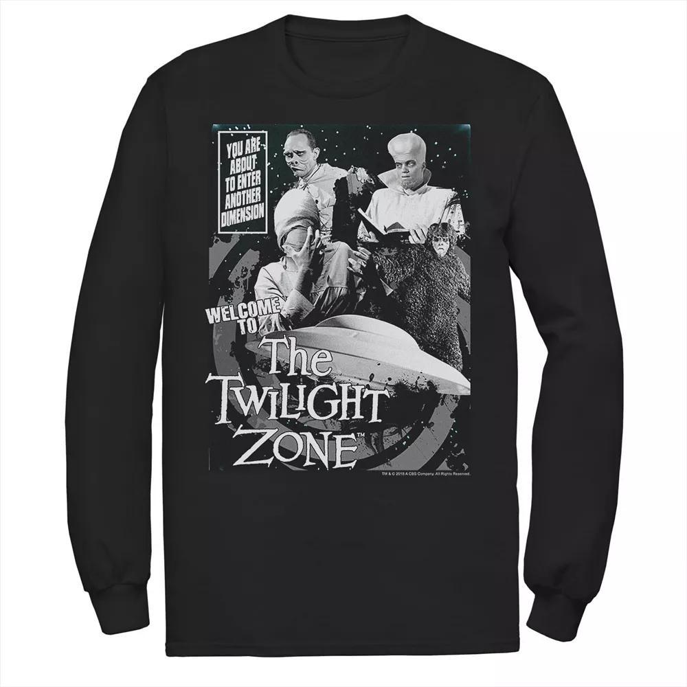Men's The Twilight Zone Another Dimension Tee, Size: Small, Black Product Image
