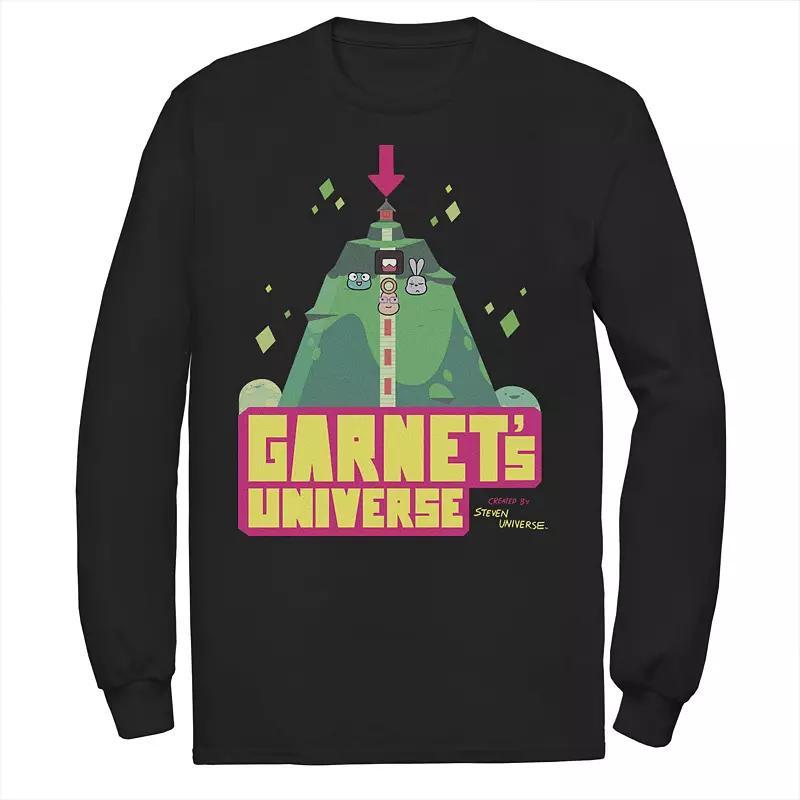 Mens Cartoon Network Steven Universe Garnet's Universe Cartoon Tee, Men's, Size: XXL, Blue Product Image