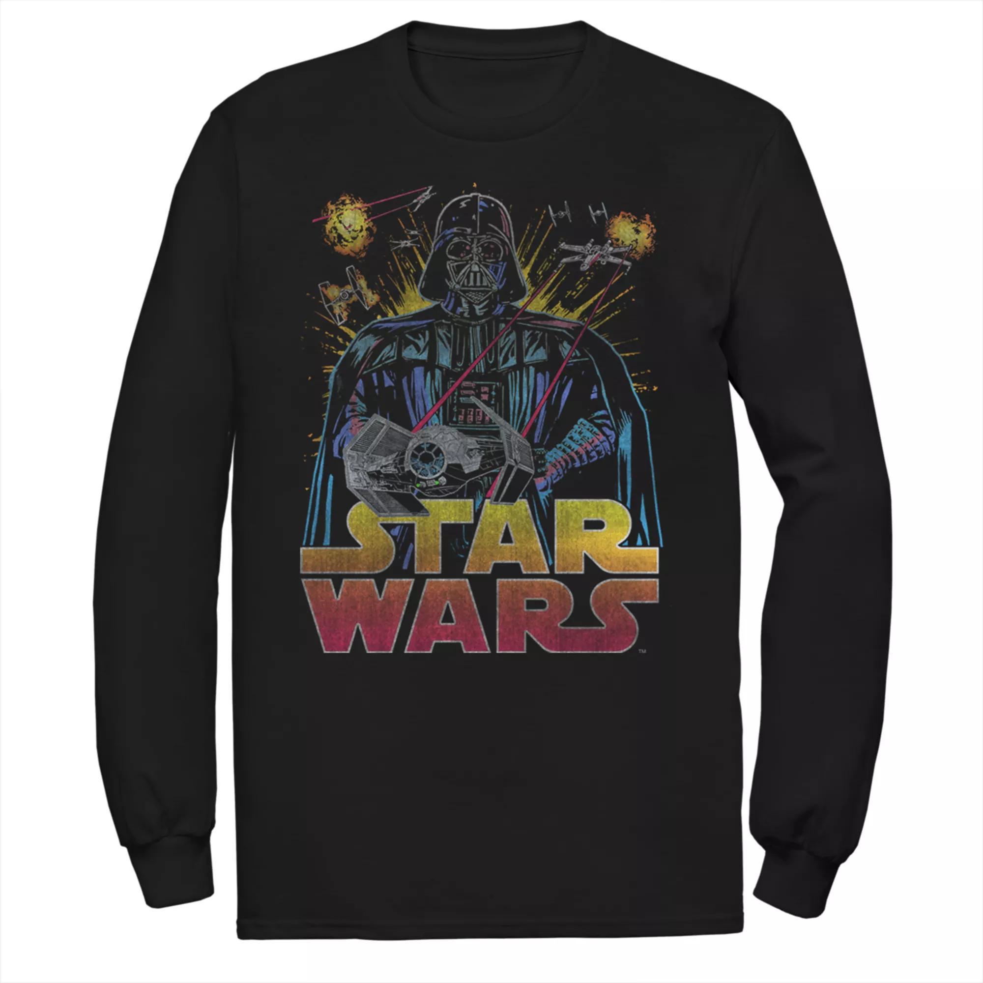 Men's Star Wars Ancient Threat Tee, Size: Small, Black Product Image