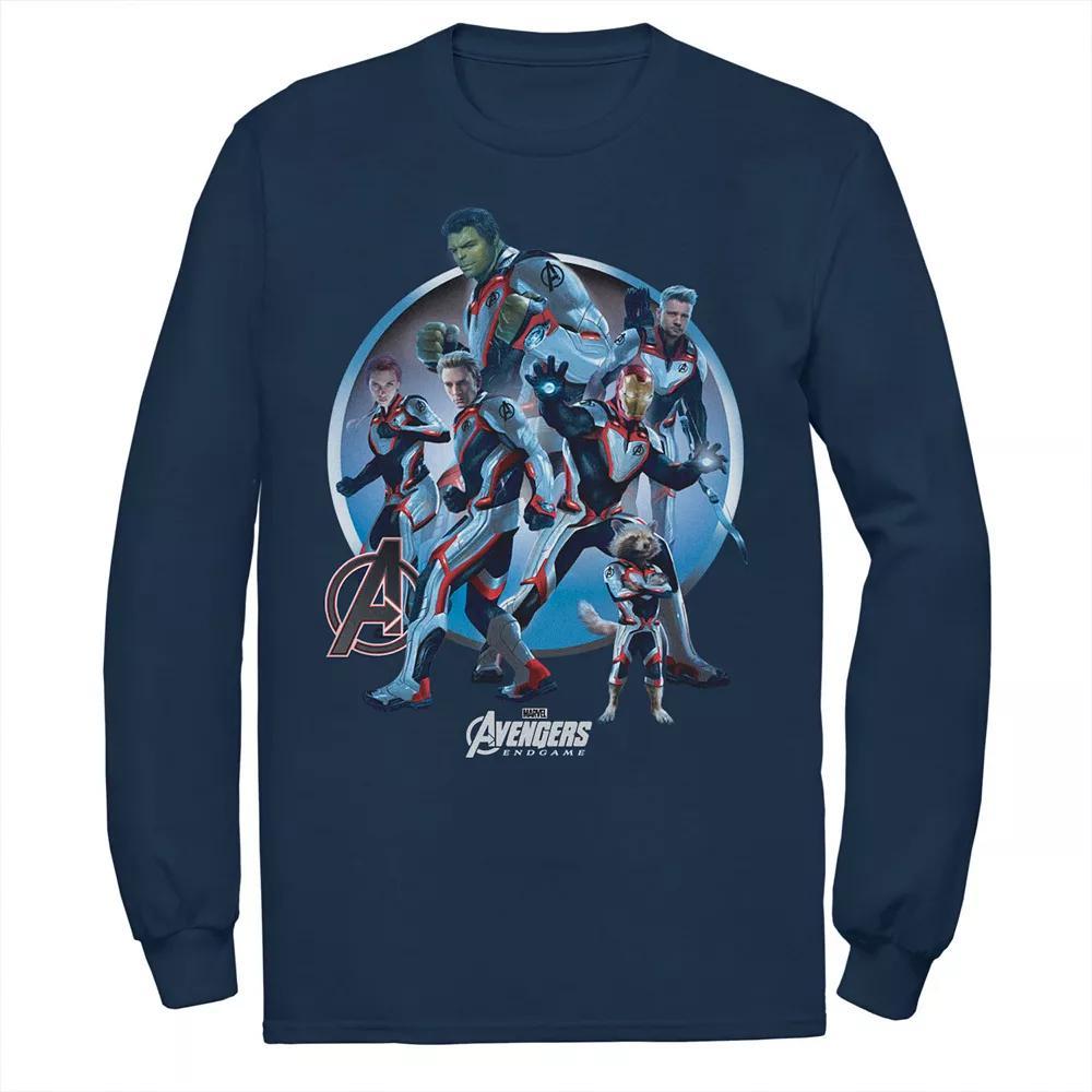 Men's Marvel Avengers Endgame United Long Sleeve Graphic Tee,  Product Image