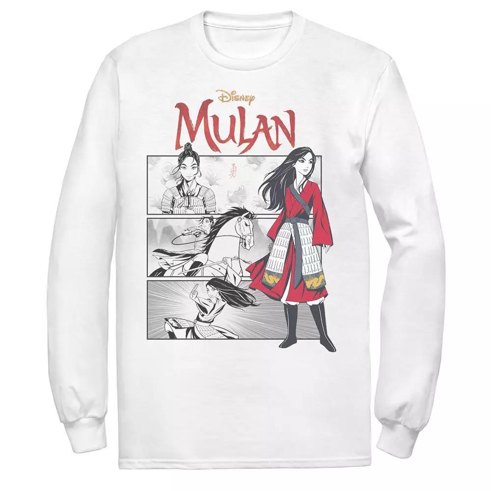 Men's Disney Mulan Comic Panels Tee,  Product Image
