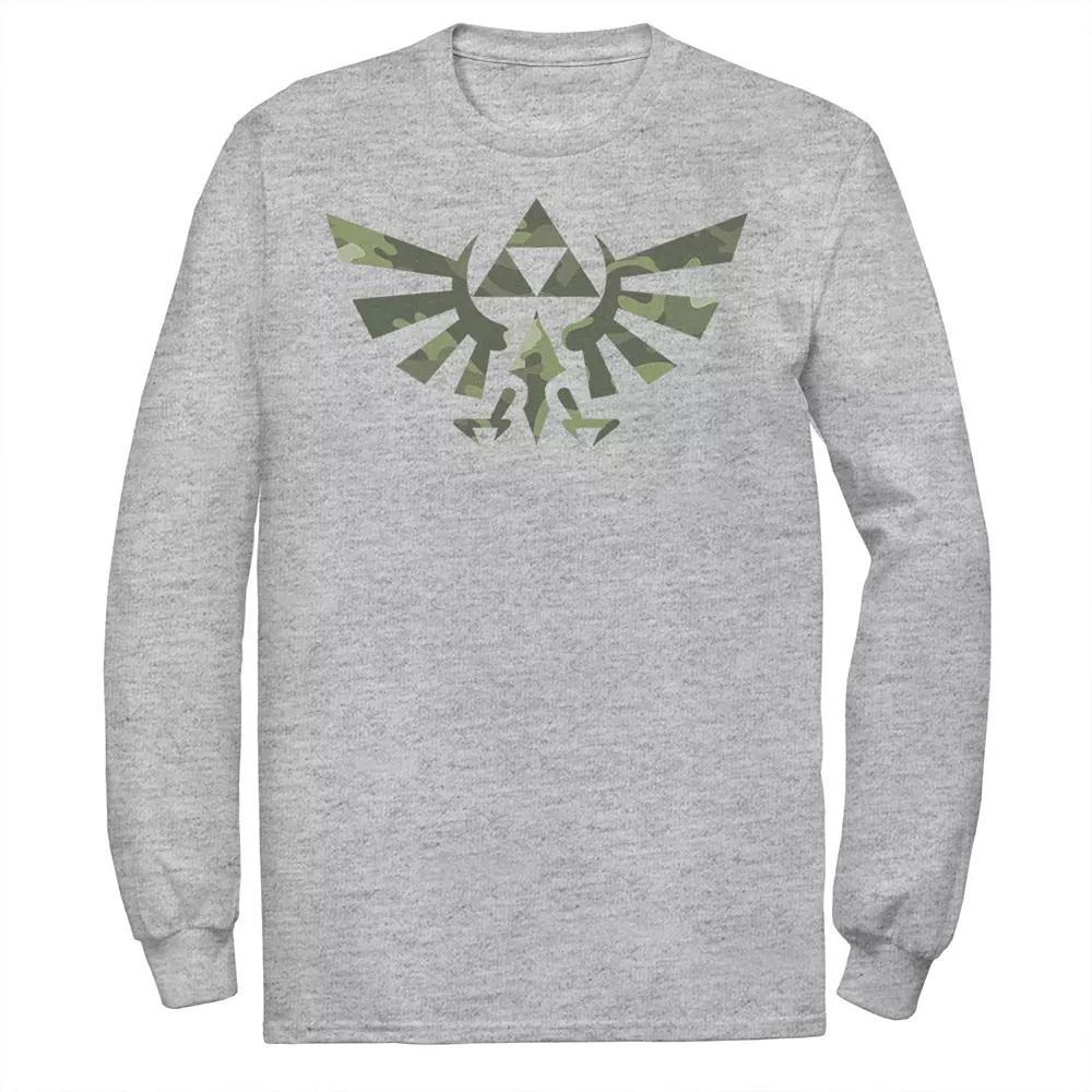 Men's Cartoon Network We Bare Bears This My Squad Patch Tee, Size: XL, Athletic Grey Product Image