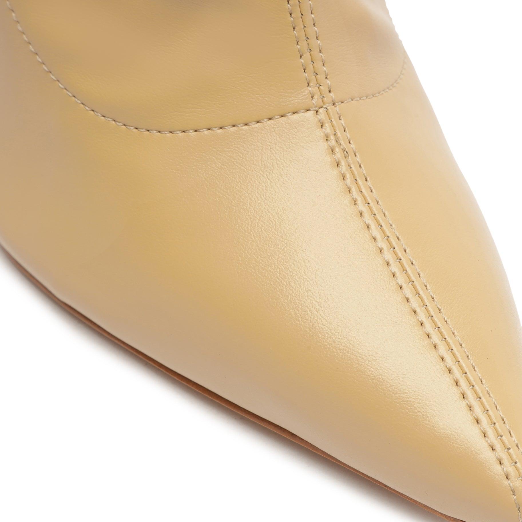 Gia Nappa Leather Bootie Female Product Image