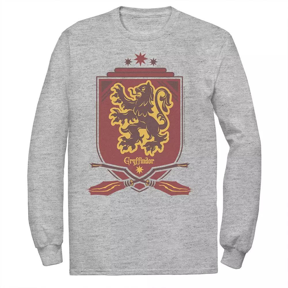 Men's Harry Potter Gryffindor Quidditch Shield Tee,  Product Image