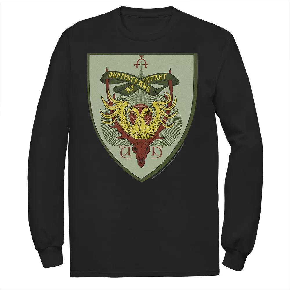 Men's Harry Potter Durmstrang Crest Long Sleeve Graphic Tee,  Product Image