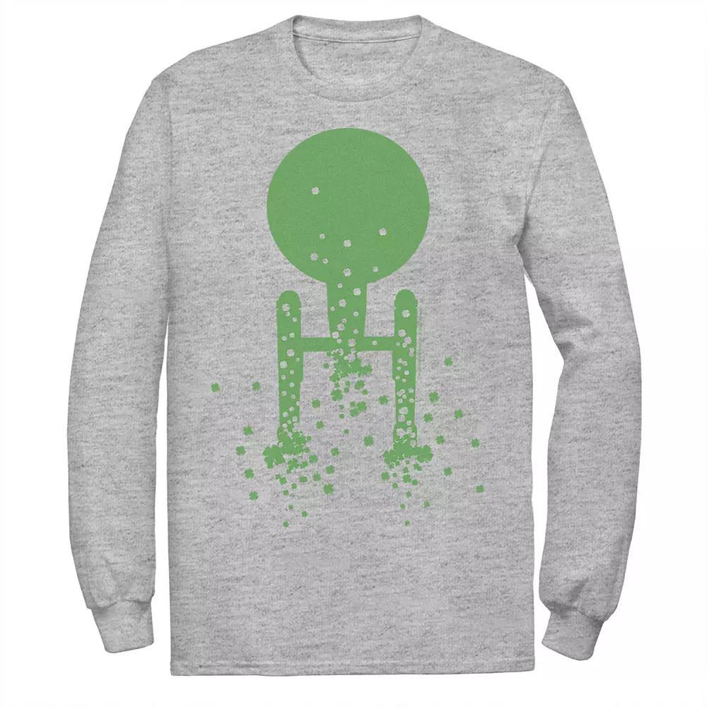 Men's Star Trek Next Generation St. Patty's Rocket Tee,  Product Image