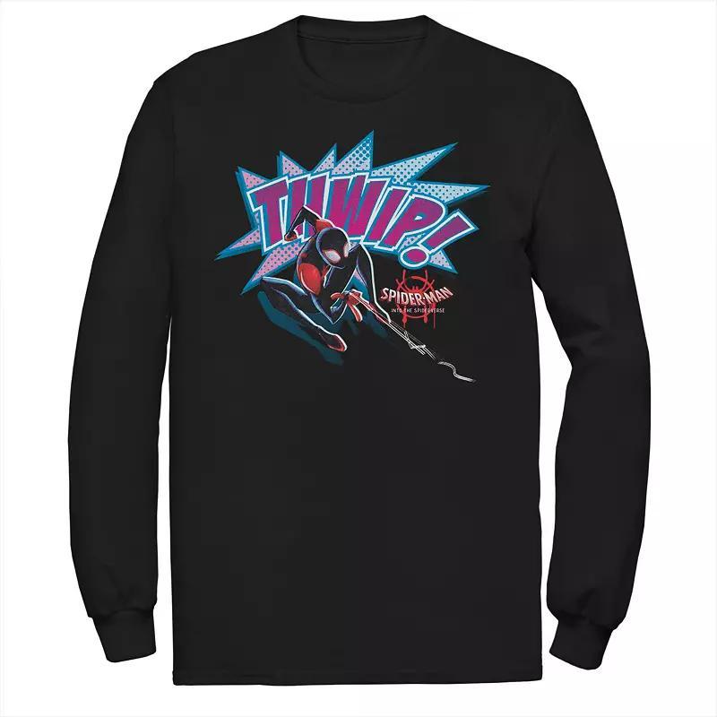 Men's Marvel Spider-Man Spiderverse Thwip Action Tee,  Product Image