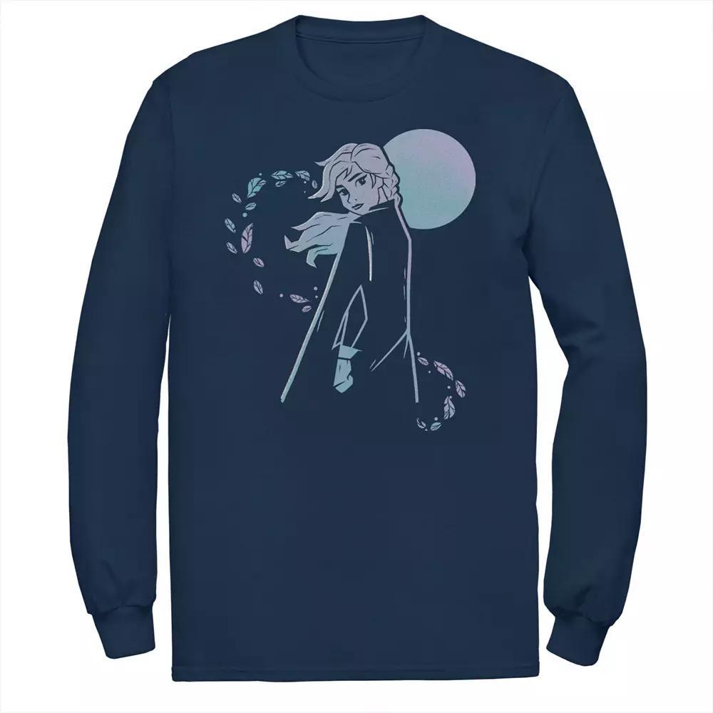 Men's Frozen 2 Elsa Neon Gradient Tee,  Product Image