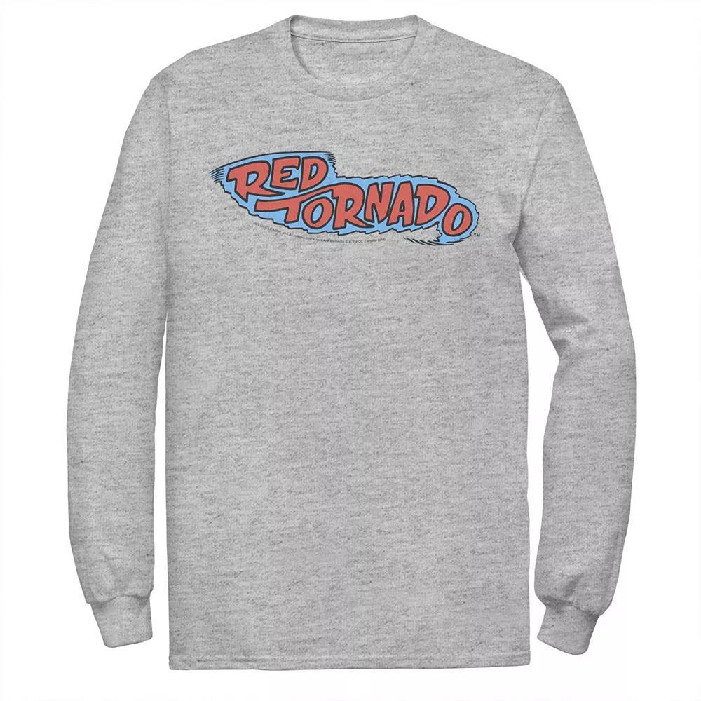 Men's DC Comics Red Tornado Text Logo Poster Tee,  Product Image