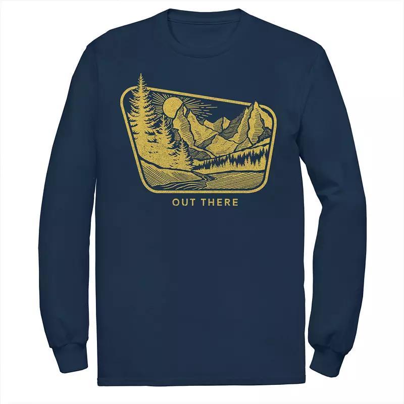 Men's Fifth Sun Out There Mountains And River Tee,  Product Image