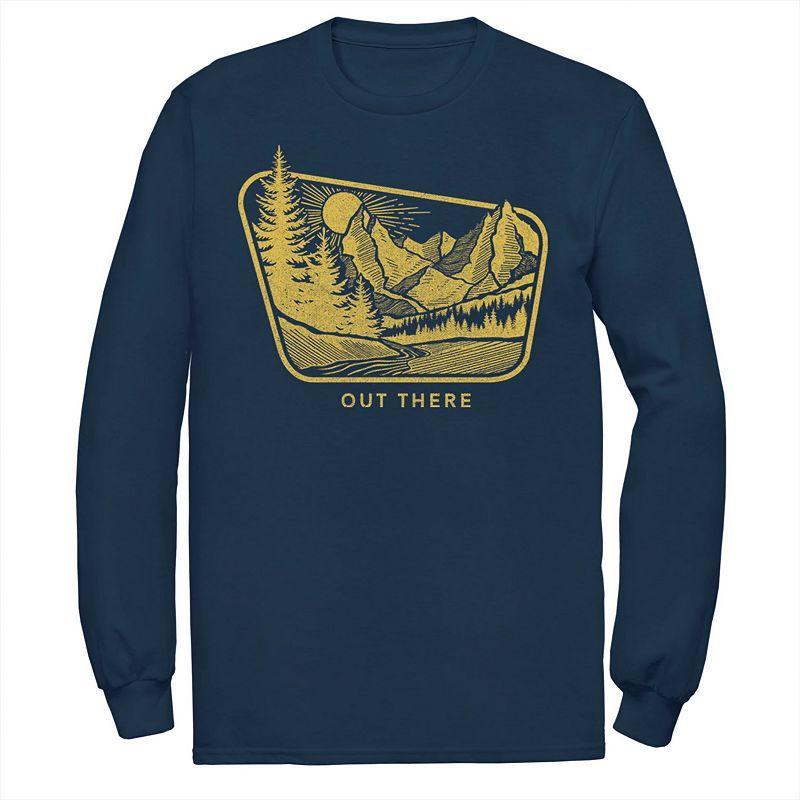 Men's Fifth Sun Out There Mountains And River Tee,  Product Image