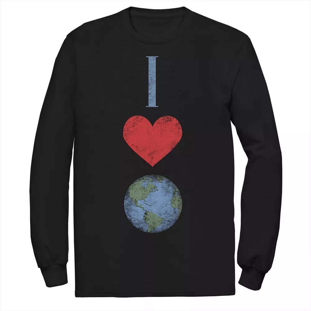 Men's Marvel Avengers Endgame Name Stack Long Sleeve Graphic Tee,  Product Image