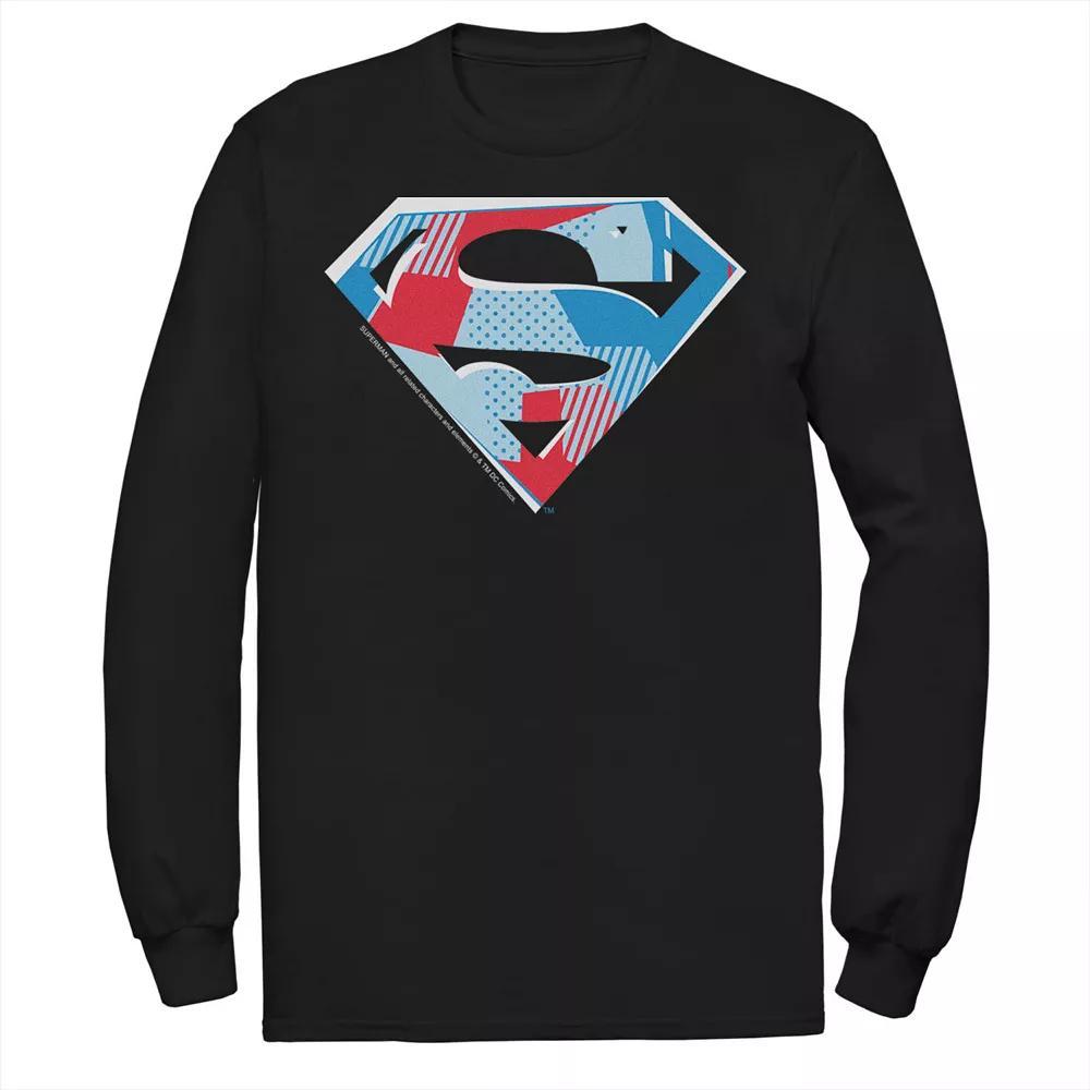 Men's Marvel Captain Marvel Tie Dye Logo Fill Tee,  Product Image