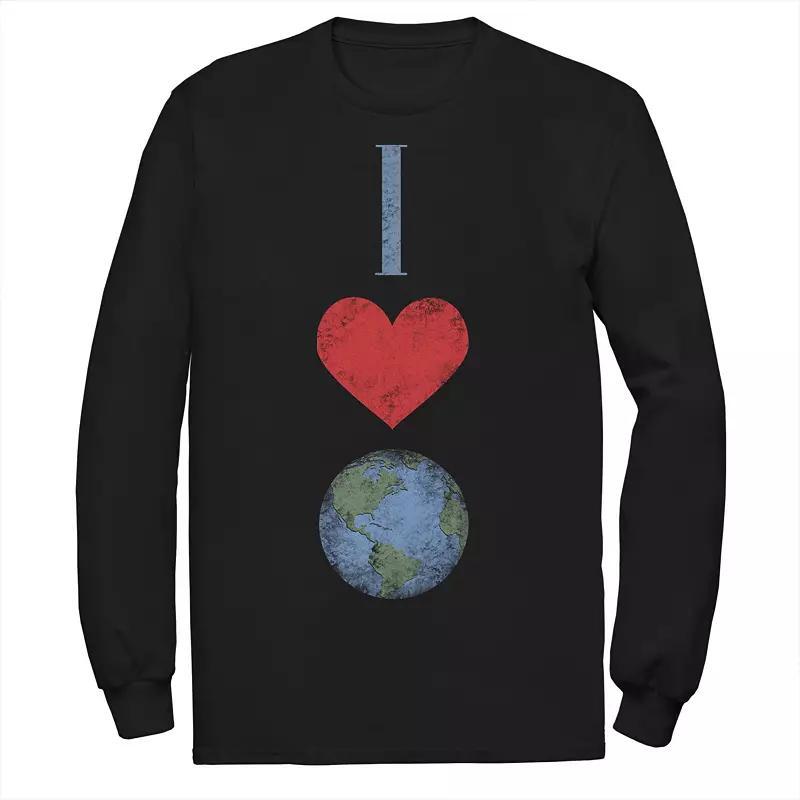 Men's Marvel Avengers Endgame Name Stack Long Sleeve Graphic Tee,  Product Image