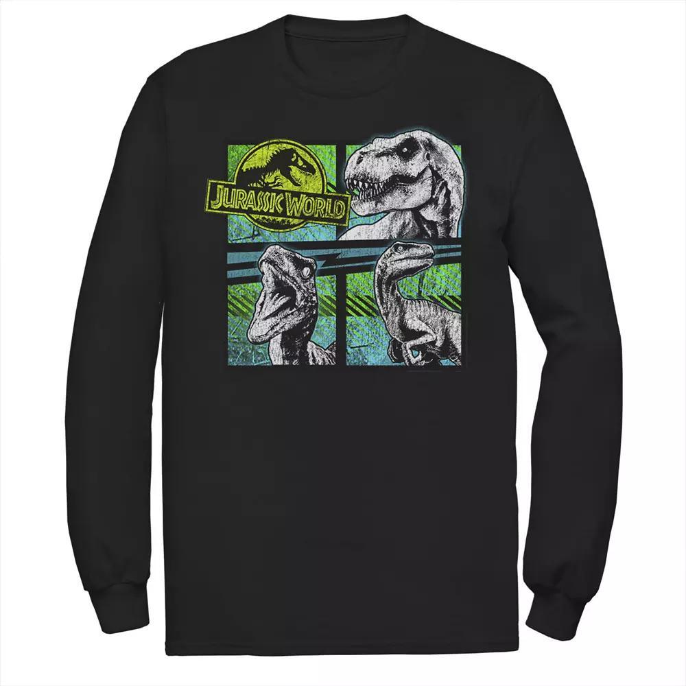 Men's Disney's The Princess and the Frog Dr. Facilier Rock N Roll Style Long Sleeve Tee,  Product Image