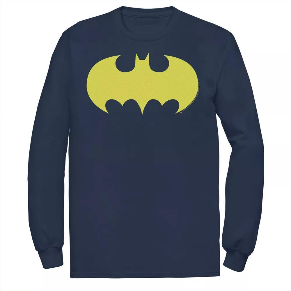 Men's DC Comics Batman Solid Chest Logo Tee,  Product Image