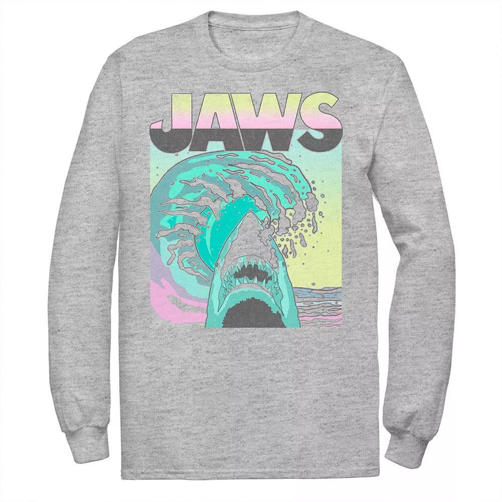 Men's Jaws 80s Jaws Vintage Poster Tee,  Product Image