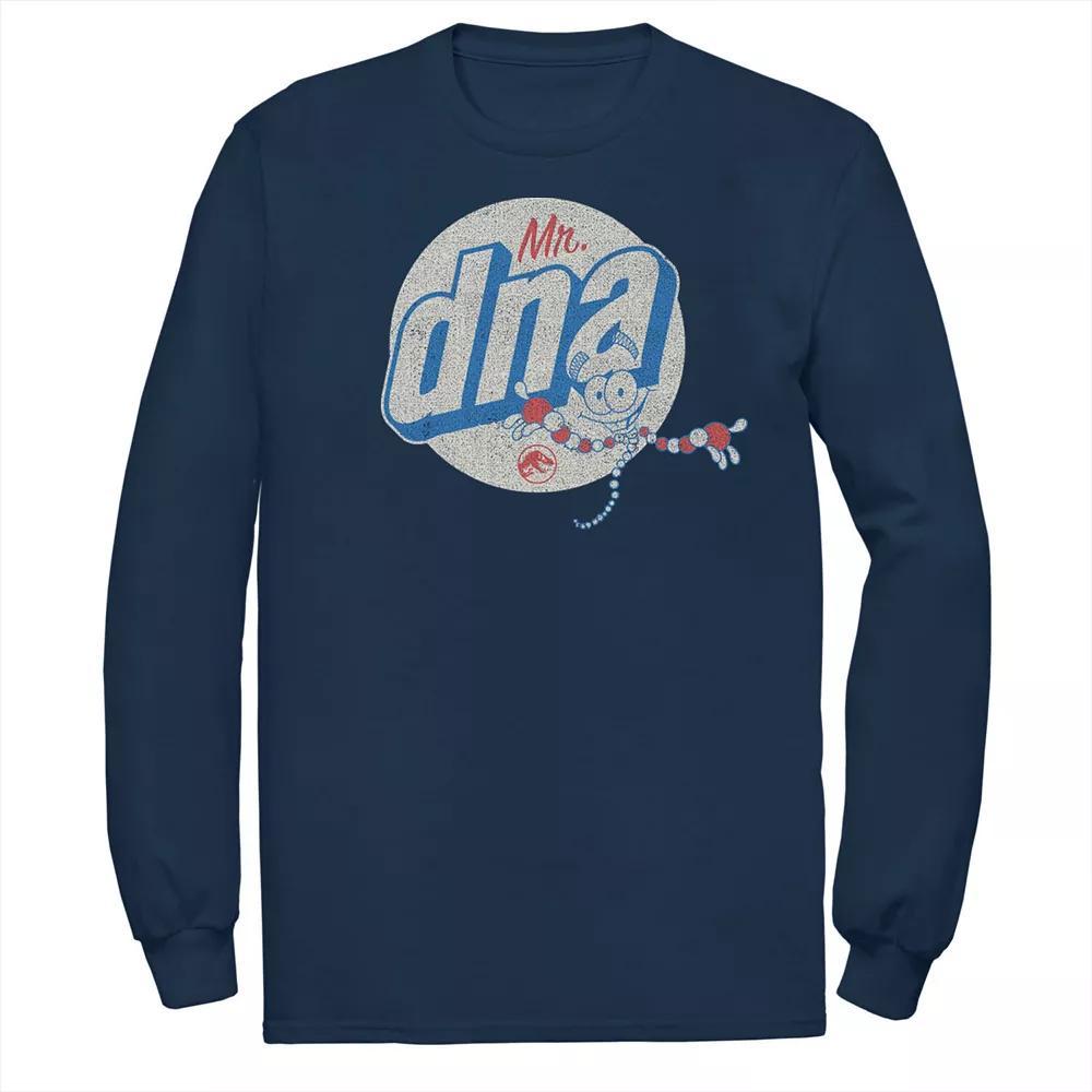 Men's Jurassic World Vintage Mr. DNA Logo Tee,  Product Image