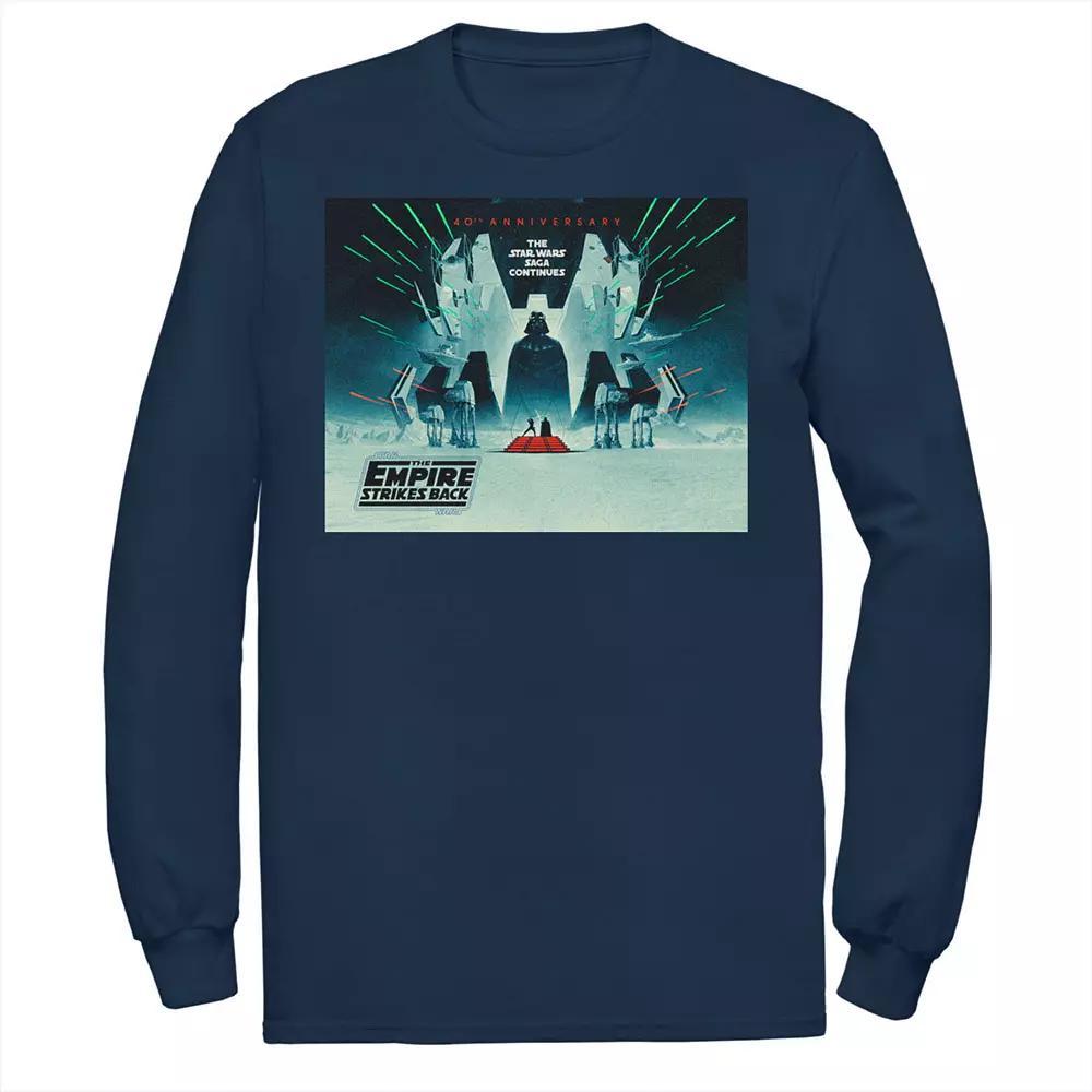 Men's Star Wars: The Empire Strikes Back 40th Anniversary Poster Tee,  Product Image