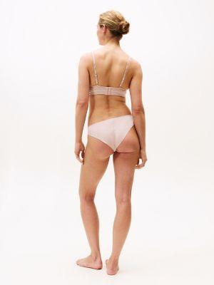 Signature Logo Push-Up Bralette Product Image