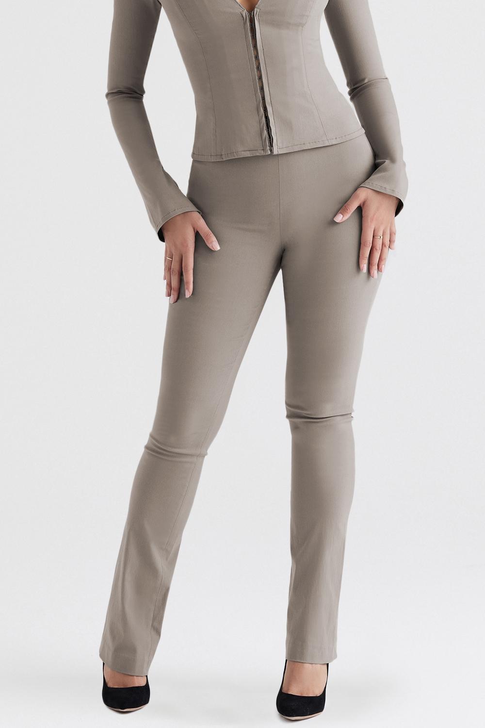 Laurel Smoke High Waisted Trousers Product Image