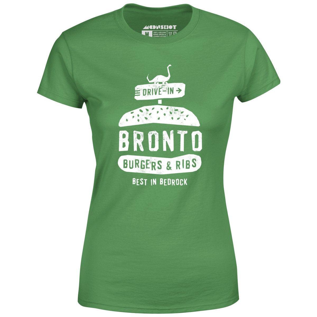 Bronto Burgers & Ribs - Women's T-Shirt Female Product Image