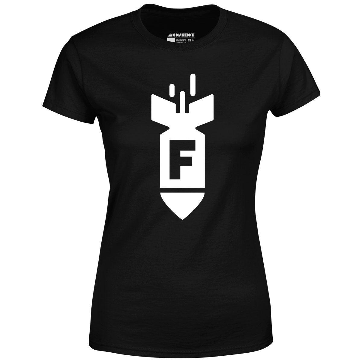 F Bomb - Women's T-Shirt Female Product Image