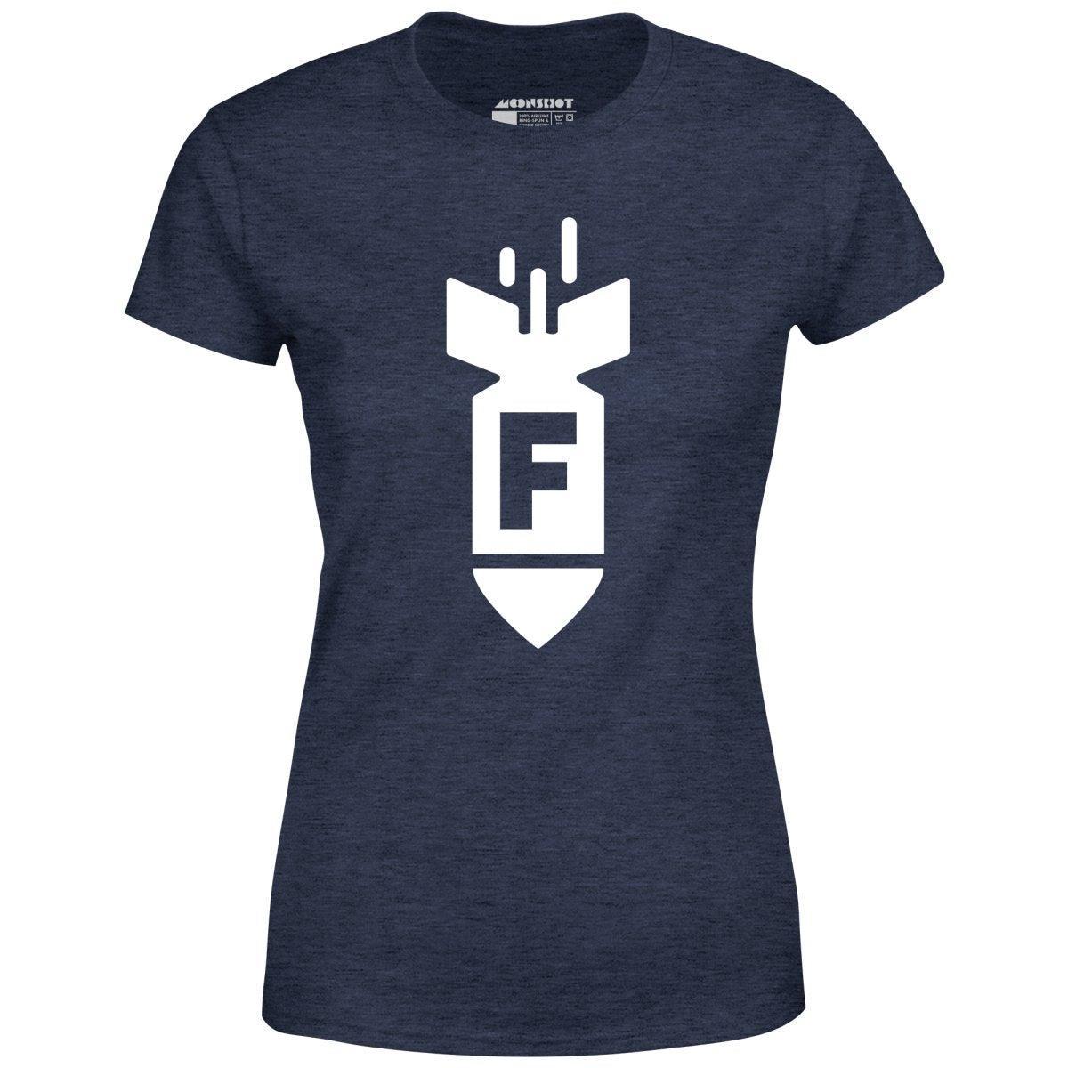 F Bomb - Women's T-Shirt Female Product Image