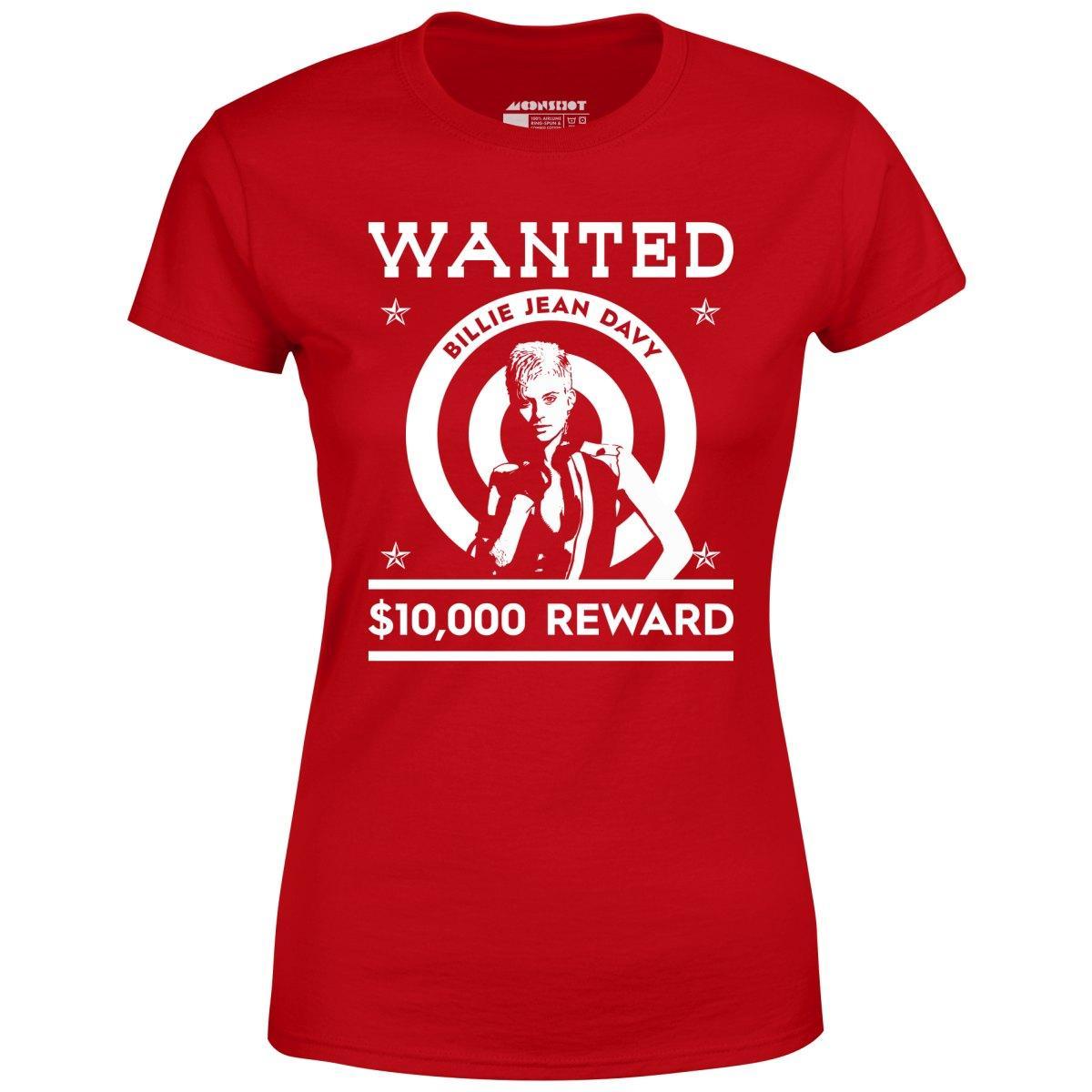 Wanted - Billie Jean Davy - Women's T-Shirt Female Product Image