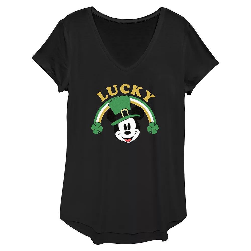 Women's Care Bears Good Luck Bear Here To Paddy Graphic Tee,  Product Image