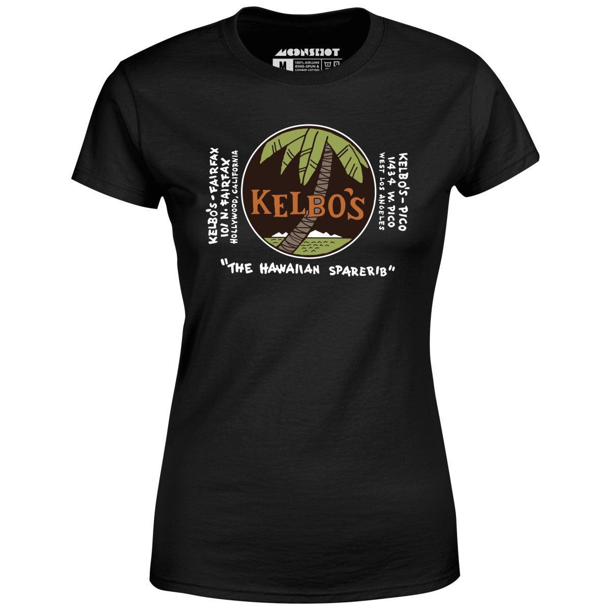 Kelbo's - Los Angeles, CA - Vintage Tiki Bar - Women's T-Shirt Female Product Image