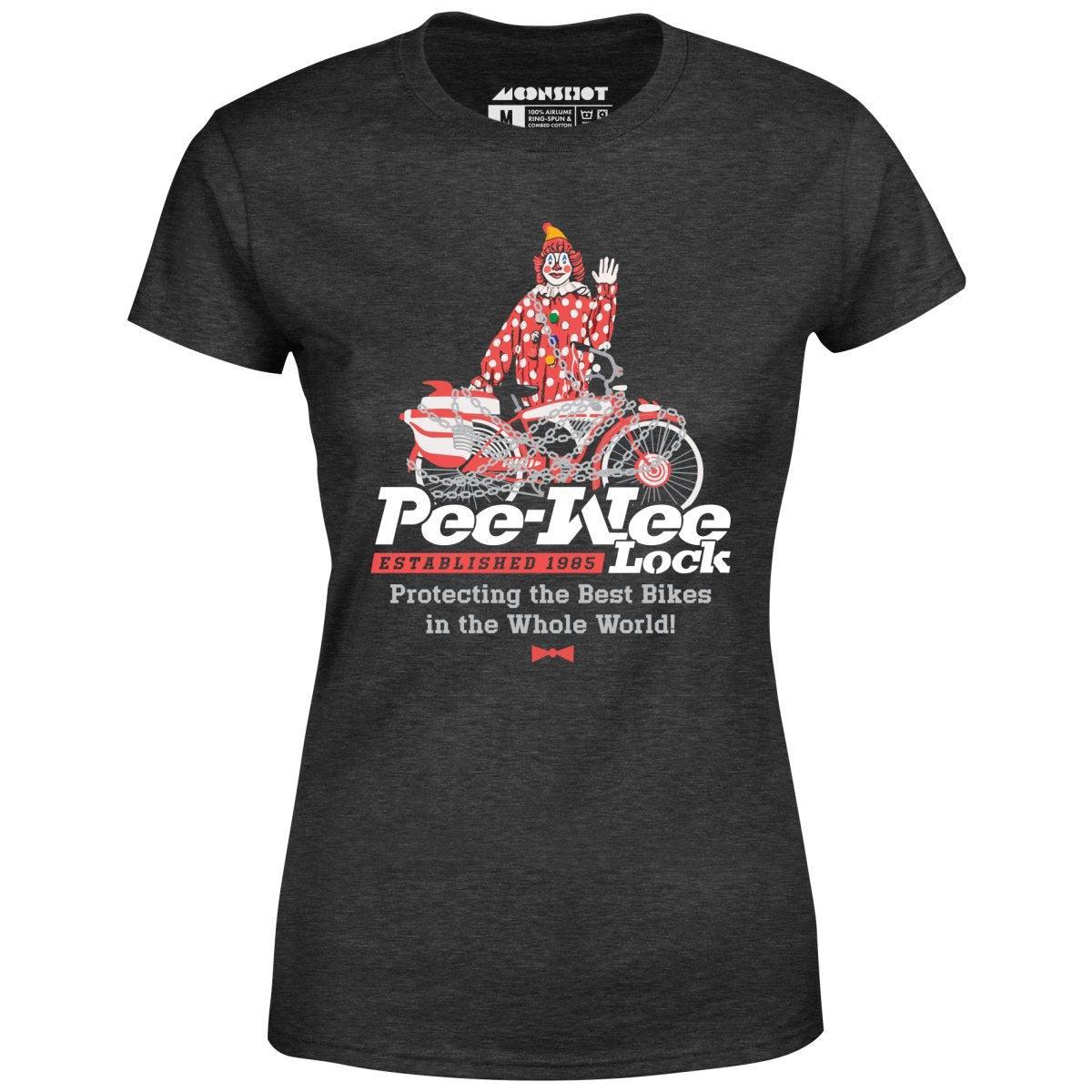 Pee-Wee Lock - Women's T-Shirt Female Product Image