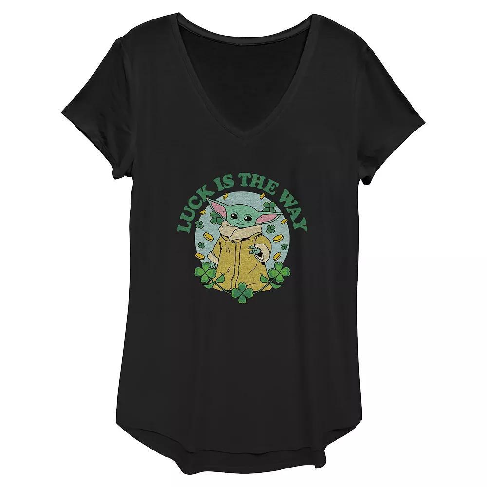 Women's Looney Tunes Marvin The Martian Feeling Lucky Earthlings Graphic Tee,  Product Image